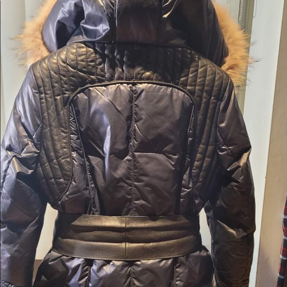 Navy Blue Rudsak Coat - Picture 9 of 10